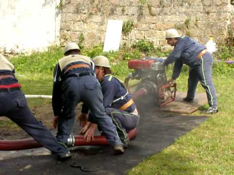 SDH Paceřice, soutěž v Záskalí 9.5.2009, těžký život košaře ze Sedlejovic