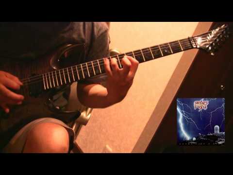 Stone Fury / Break Down the Walls (Guitar Cover)
