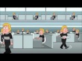 Family Guy The End Of A Depressing 1970s Sci Fi Movie Starring A Guy In A Turtle Neck