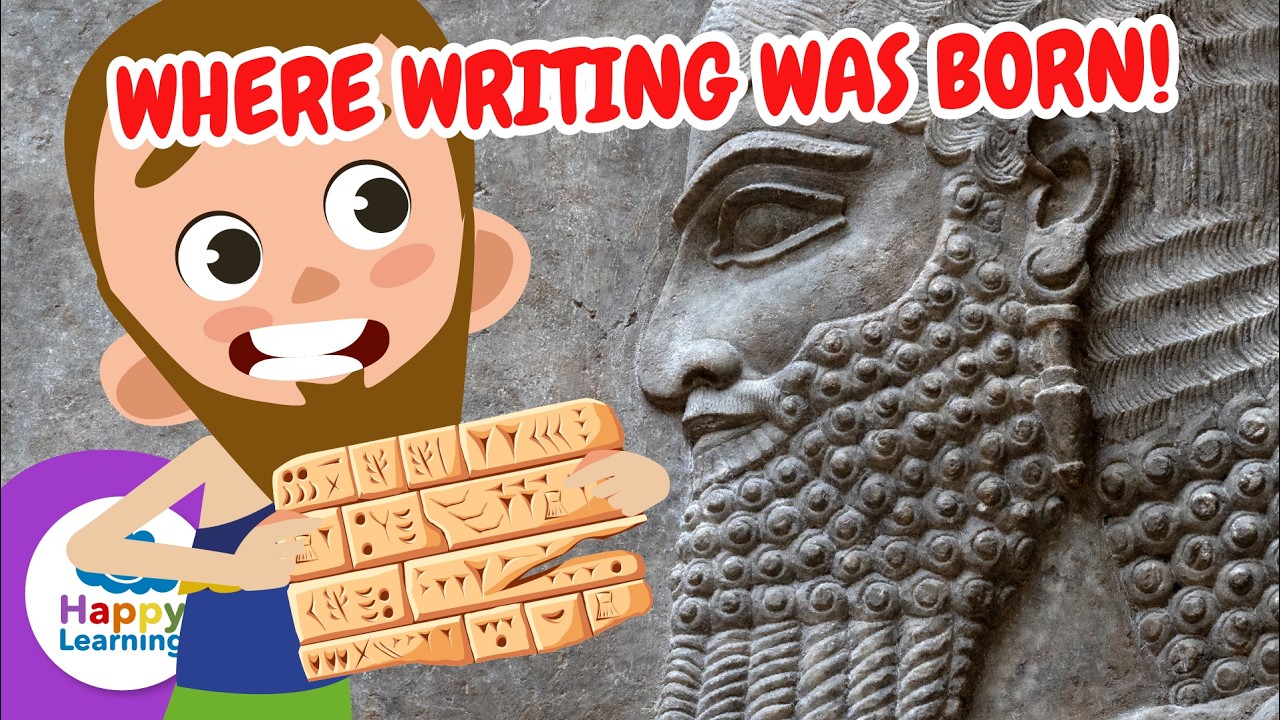 🏛️📜 MESOPOTAMIA: the cradle of civilization | Educational Videos for Children | @HappyLearningEN