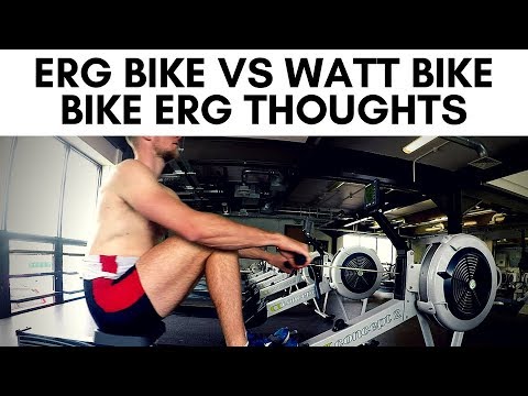 ERG BIKE VS. WATT BIKE ERG THOUGHTS + DAY AT GB TRAINING CENTRE | VLOG 80