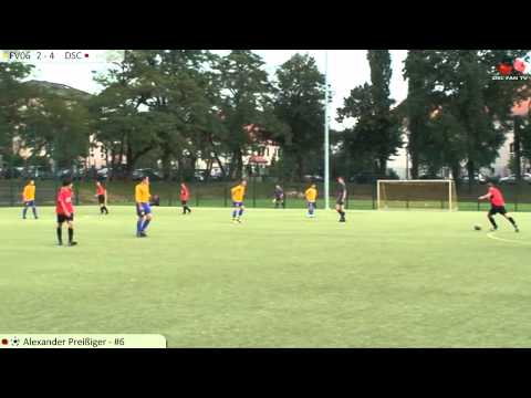 Tor: FV Dresden 06 Laubegast II 2:4 Dresdner SC 1898