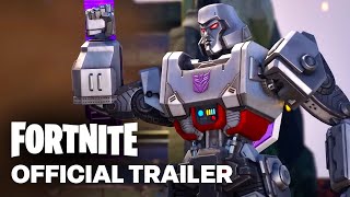 Игра Fortnite - Transformers Pack (код загрузки) (PS4, русская версия)
