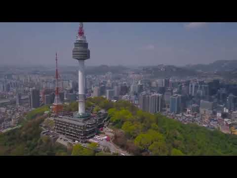KOREA HD - Scenic Relaxation Film with Calming Nature