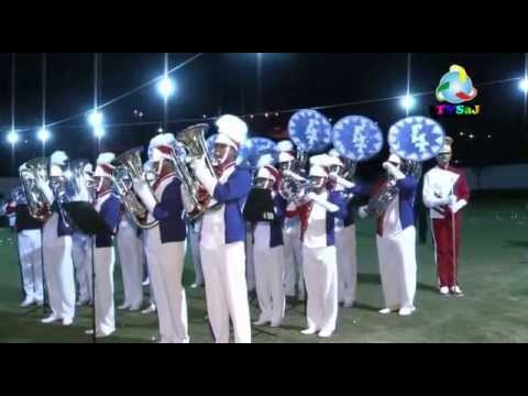 FAMISTA, de Taperoá, na final do 18o. Campeonato Baiano de Bandas e  Fanfarras, Brejões, 08 12 12