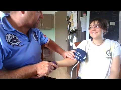 Palpating and Auscultating a Blood Pressure