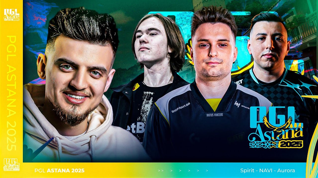 NAVI vs The MONGOLZ - BO3 CALIFICARE SFERTURI - PGL ASTANA 1,250.000$ - DAY 3