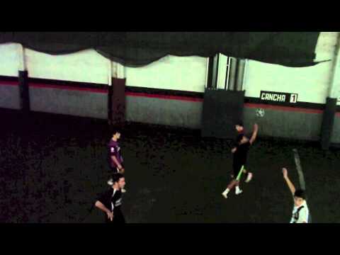 Naufrago FC vs Santo Tomás Copa Palermo