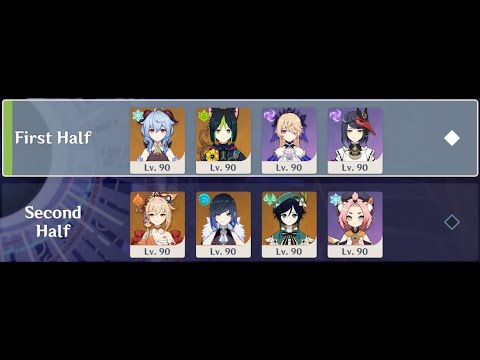 3.6 Spiral Abyss, Archers Only 🏹 - (Floor 12, 9★)