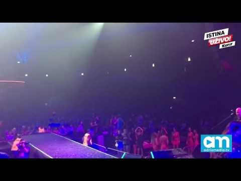 TRUDNA SEKA RADI PUNOM PAROM: Seku udario toplotni udar na nastupu u Splitu