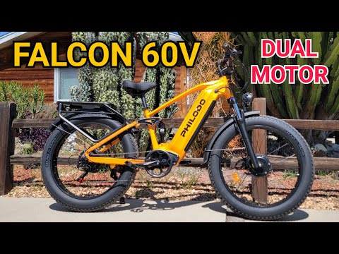 Before you Buy Ecells or Wired Freedom: Philodo Falcon 60V eBike