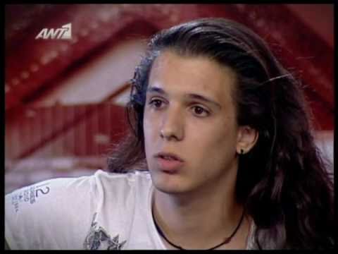 X Factor 3 Greece - Auditions 3 - Dimitris Theodorakoglou