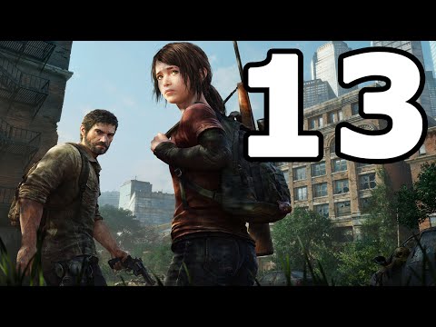 The Last of Us Remastered Walkthrough Part 13 - No Commentary Playthrough (PS4)