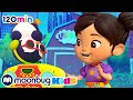 The Penguin Dance Sing Along Kids Karaoke Songs Moonbug Literacy