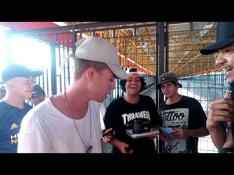 Nandex vs K12 Batalha da Leste 16/09/17