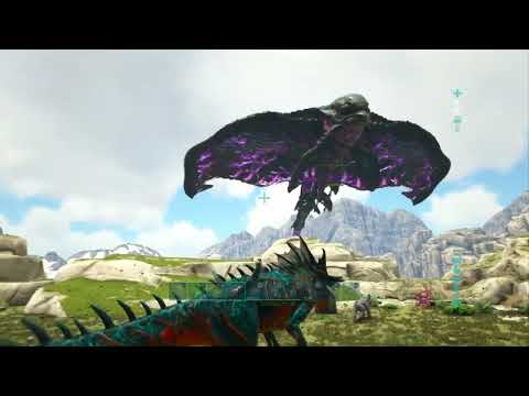 Fighting for a Desert Titan + Wiping fat Valguero Base | Day7 | Ark Official PvP Arkpocalypse