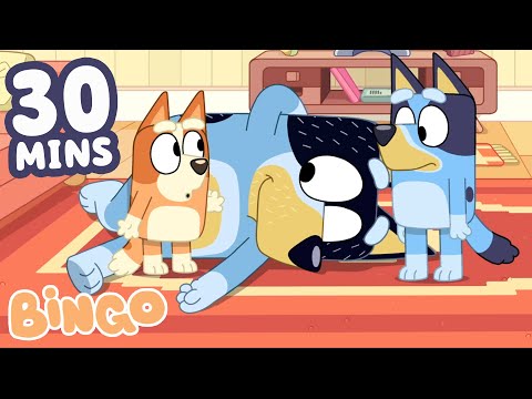 Spending Time With Family 🧡 | 30 Minute COMPILATION | Bingo - Official Channel