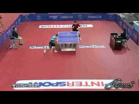 2011 European Super Cup [groups] OVTCHAROV Dimitrij - STEGER Bastian [Full Match|Short Form]