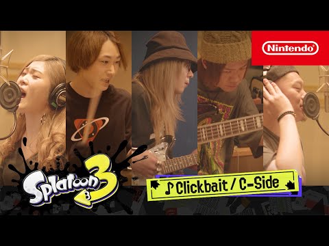 Splatoon 3 – C-Side – Clickbait [In the Studio] (Nintendo Switch)