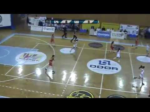 Spartak - Šabac 77:73 1ZLS 13 2016-2017