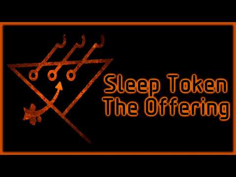 Sleep Token - The Offering [Lyrics on screen]
