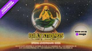 Billy Strings -  4/10/2026 Enmarket Arena, Savannah, GA
