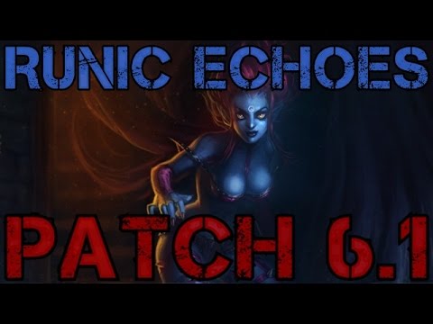 ► PATCH 6.1 RUNIC ECHOES! NEW JUNGLE ITEM! Evelynn TryOut! :) - Full Game Commentary