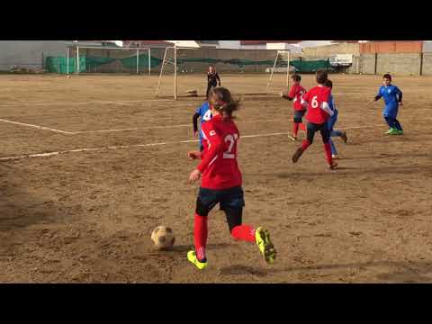 BENJAMIN "B” AT PUEBLONUEVO 6 - CD VALDELACALZADA 1 (12-01-18)