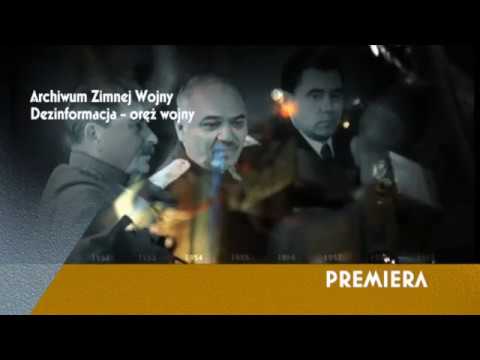 Manipulacja i dezinformacja jako sposób prowadzenia wojny. Premiera w TVP Historia.