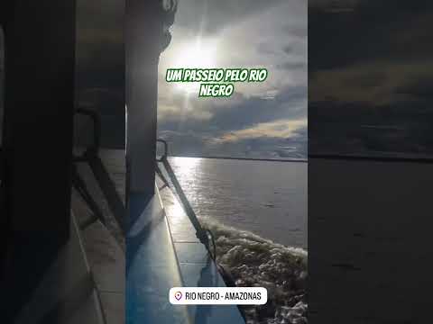 Rio negro #amazonas #manaus #viral #foryou #fy #turismo #funny #shortsfeed #viralshort #fyp