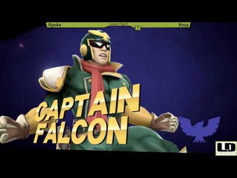 [SL#57] L1/8 - Ryoka (Diddy Kong) vs Kesa (Captain Falcon)
