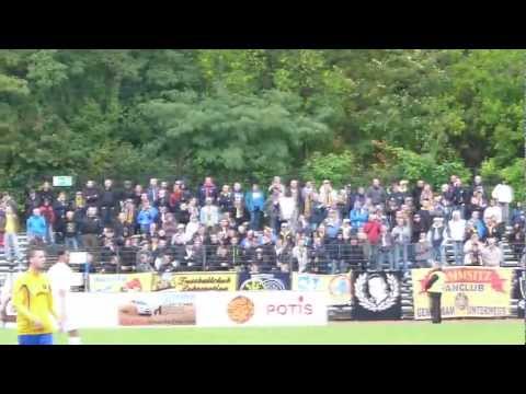 Rassistischer Gesang im LOK-Block beim Berliner AK