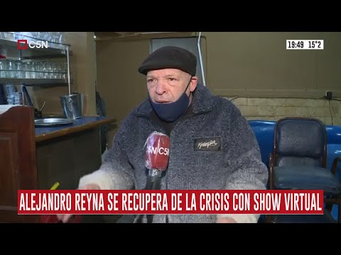 Alejandro Reyna, el tanguero que quedó en la calle y emociona con su voz