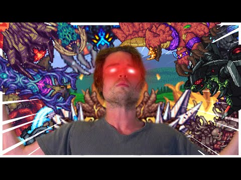 This is an Entire Playthrough of Terraria Calamity Mod