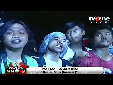 Harus Mau - Potlot Jamming live @Radioshow TvOne