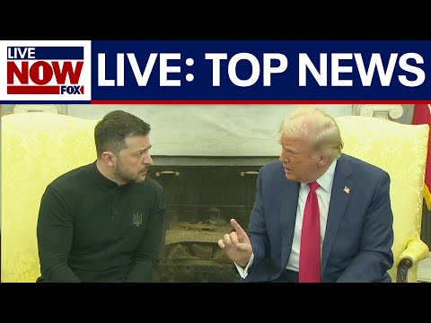 Video | LIVE: President Trump and Zelenskyy to meet, National Catholic Prayer Breakfast &amp; more top stories