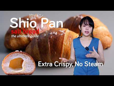 Extra Crispy Shio Pan without Steam