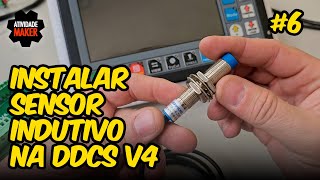 CNC Router - DDCS V4.1 - Como instalar sensor indutivo