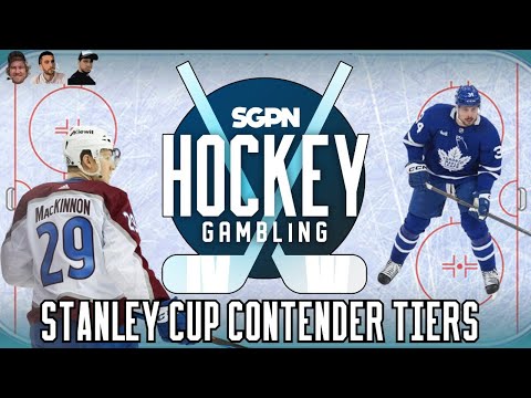 NHL Picks (3/22) + Stanley Cup Contender Tiers - Hockey Gambling Podcast