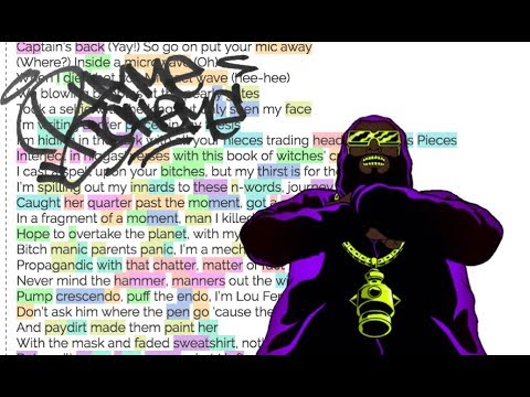 Rhyme Scheme // Between Villains [Captain Murphy]