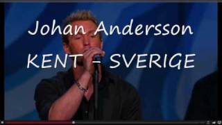 Johan Andersson Kent - Sverige