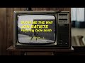 Jon Batiste - SHOW ME THE WAY ft. Zadie Smith (Lyric Video)