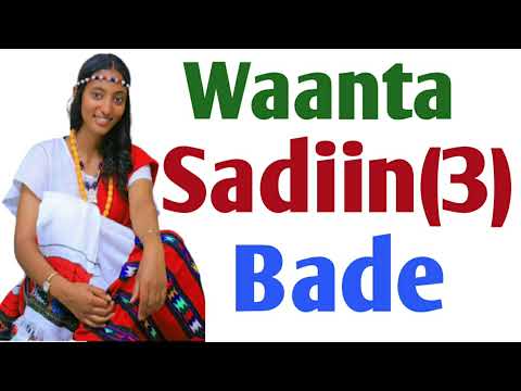 Waan Sadiin Bade