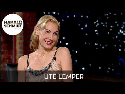 Ute Lemper: ihre späte Schwangerschaft und das Leben in Manhattan | Die Harald Schmidt Show (SKY)