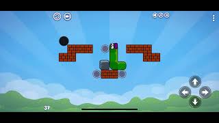 Apple Worm Level 37 Solution Walkthrough