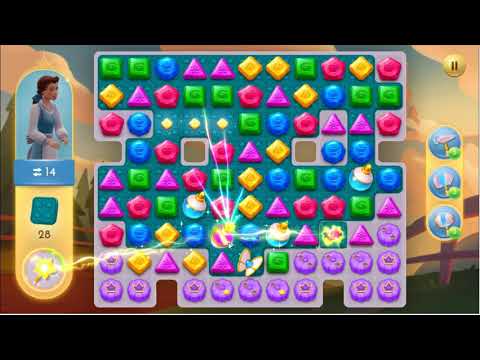 Disney Princess Majestic Quest Level 162 - No Boosters