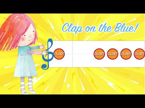 Can you beat Lily in Clap the Rhythm! | Clapping Rhythm Game for Kids (Part 2)