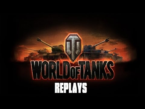 World of Tanks Replays #58 - T-34-2 - Who shot first?