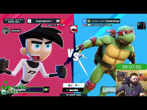 The Hungry Games - Grand Finals - ThunderzReign (Raphael) vs ZingZangZoom (Danny Phantom)