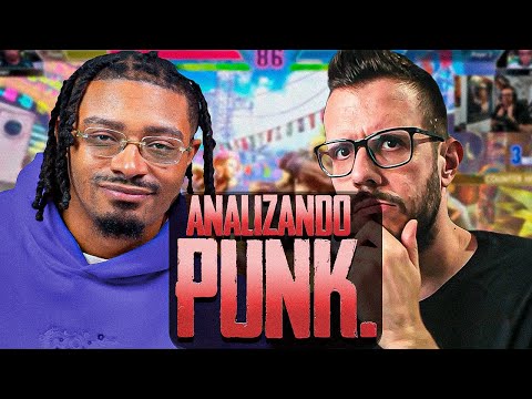 Analizando a PUNK - El mejor NEUTRO de STREET FIGHTER6